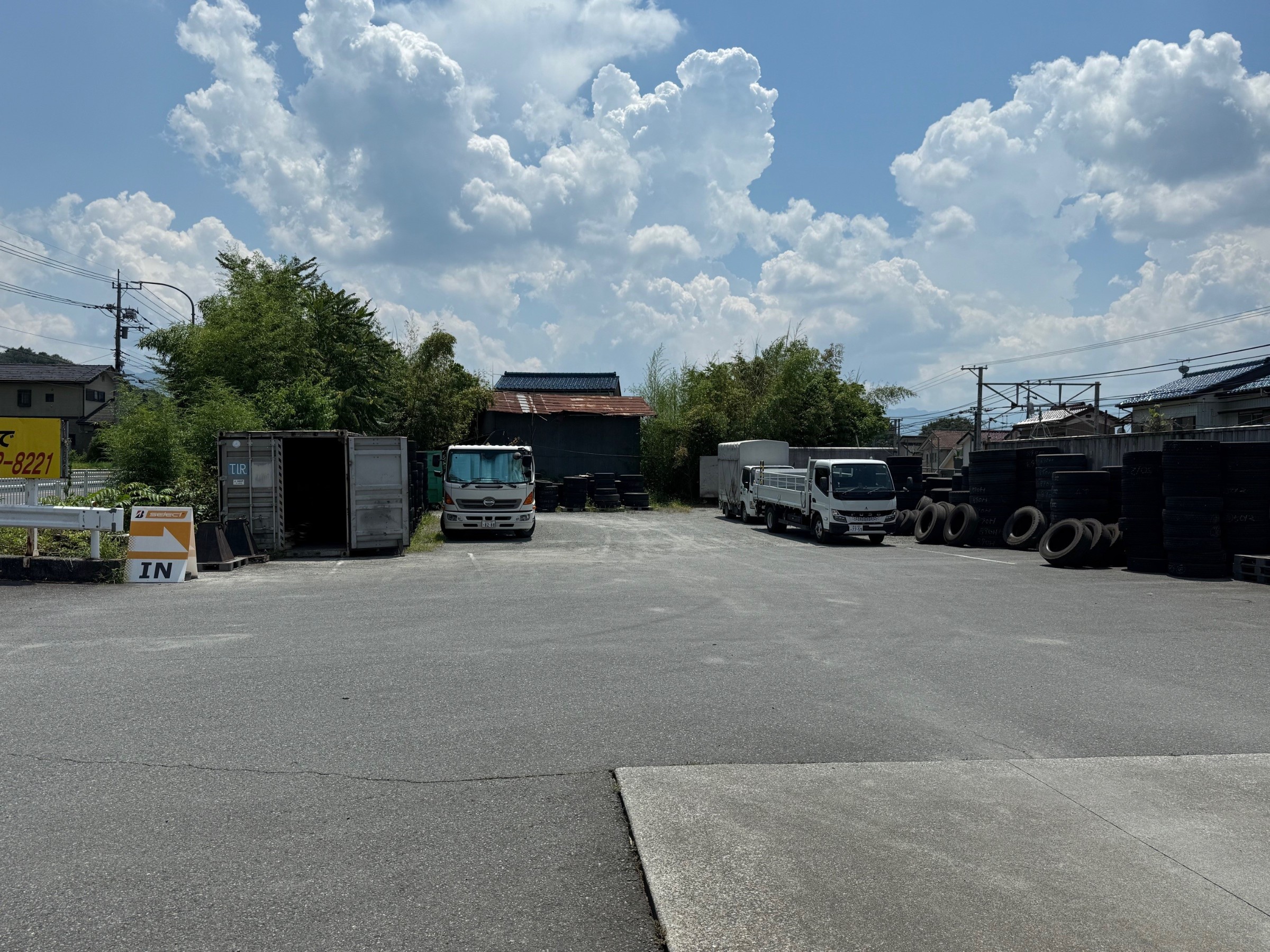 大型車用駐車スペース